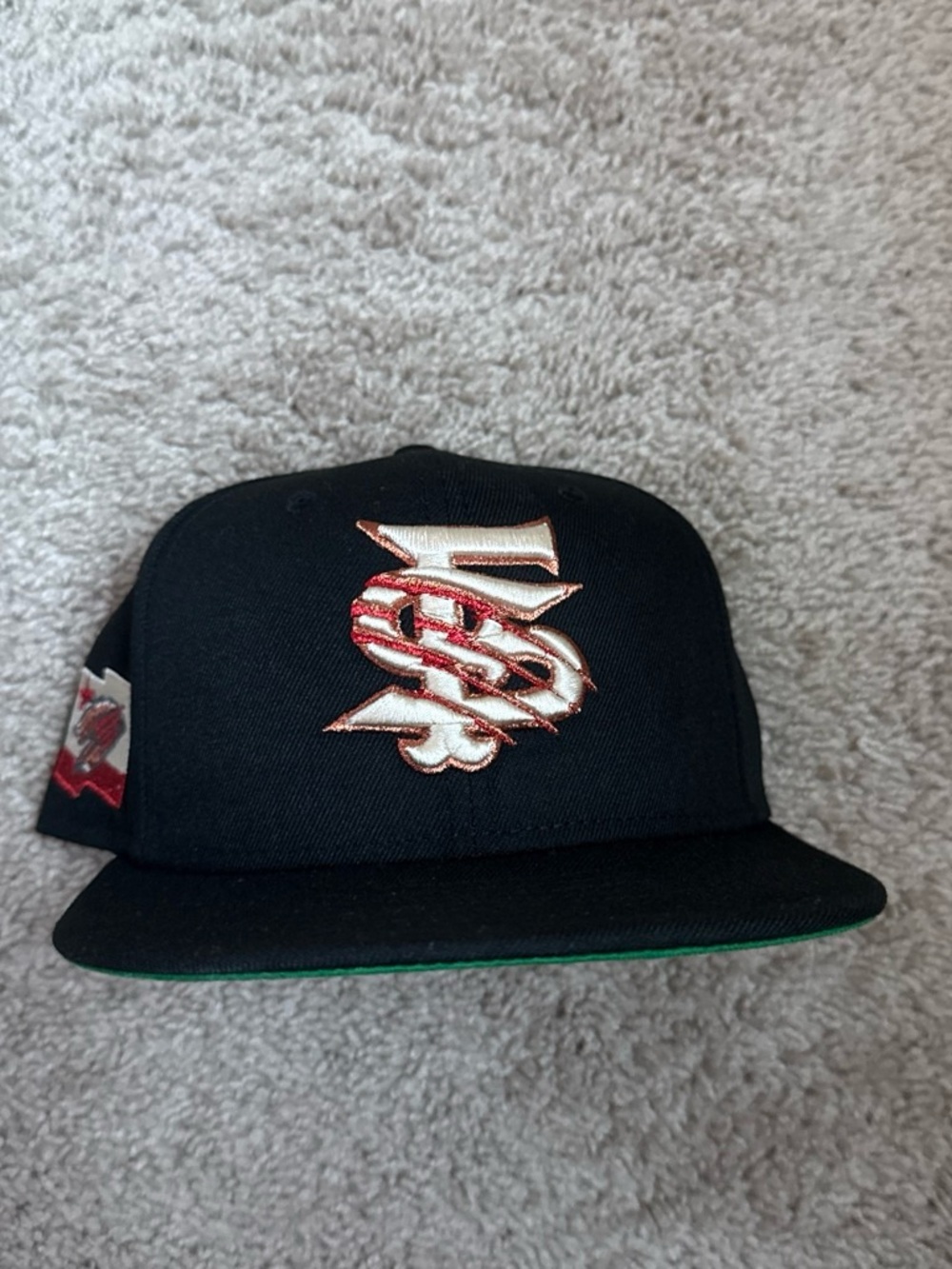 New Era Fresno Grizzlies Prime Throeback edition.